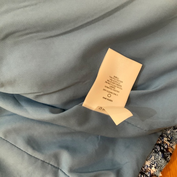 Express Tweed Open Front Blazer - Picture 4 of 4